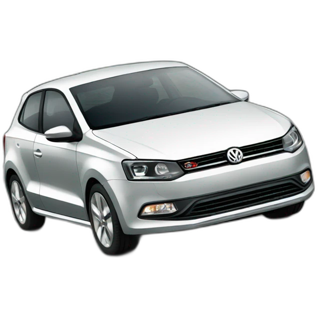 volkswagen polo car emoji