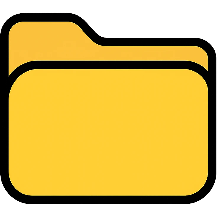 computer folder icon emoji