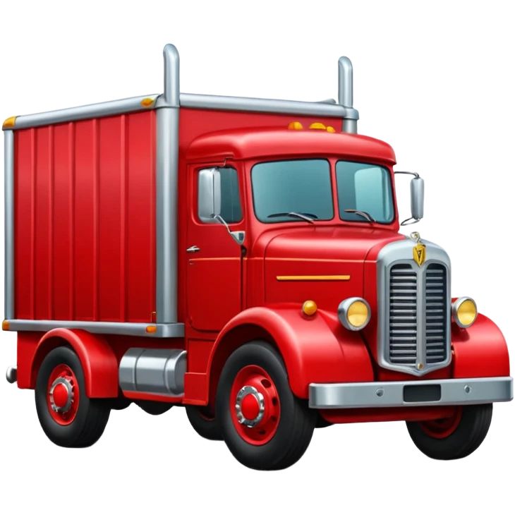 MGM truck emoji