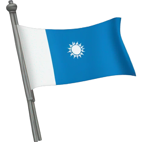 East turkistan flag emoji