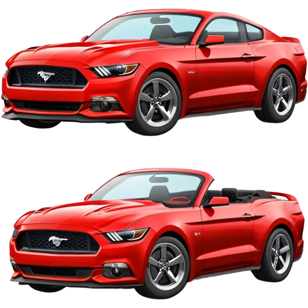 mustang car emoji