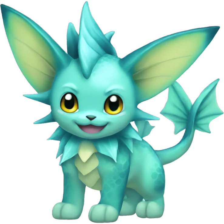 Vaporeon full body emoji