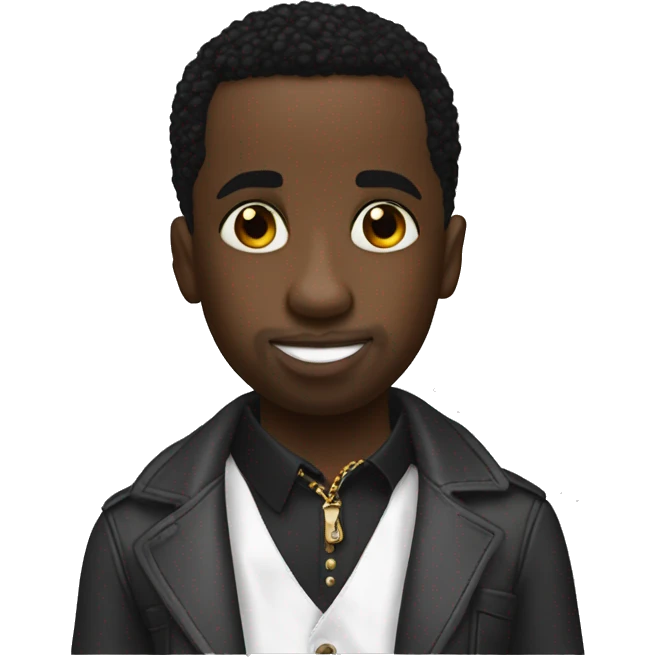 P diddy hold kid ￼ emoji