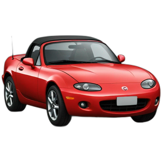 Miata emoji