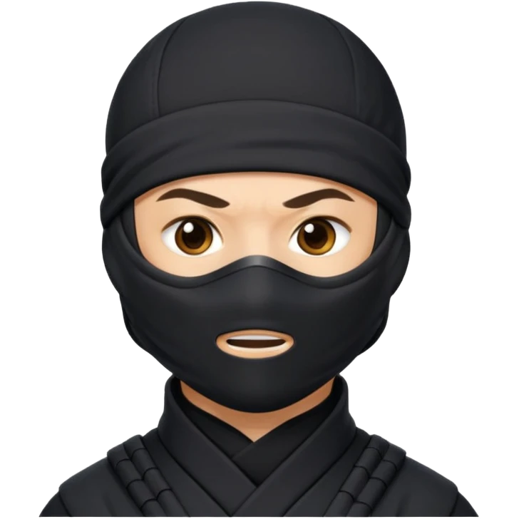 Singe ninja  emoji