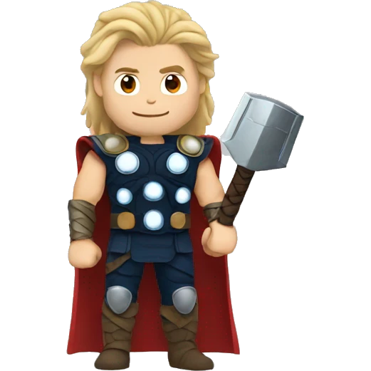  Thor emoji