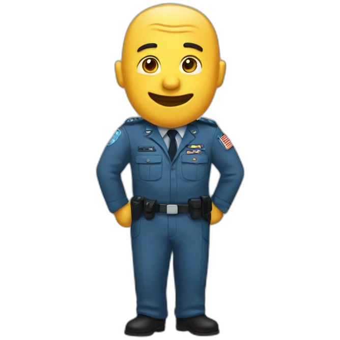 Un gros dougt emoji