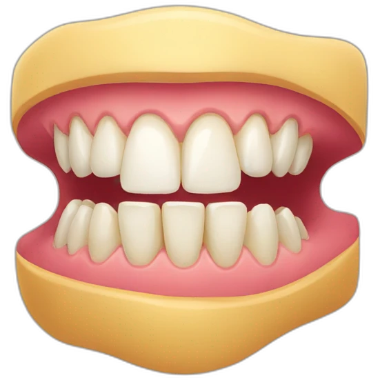 missing teeth emoji
