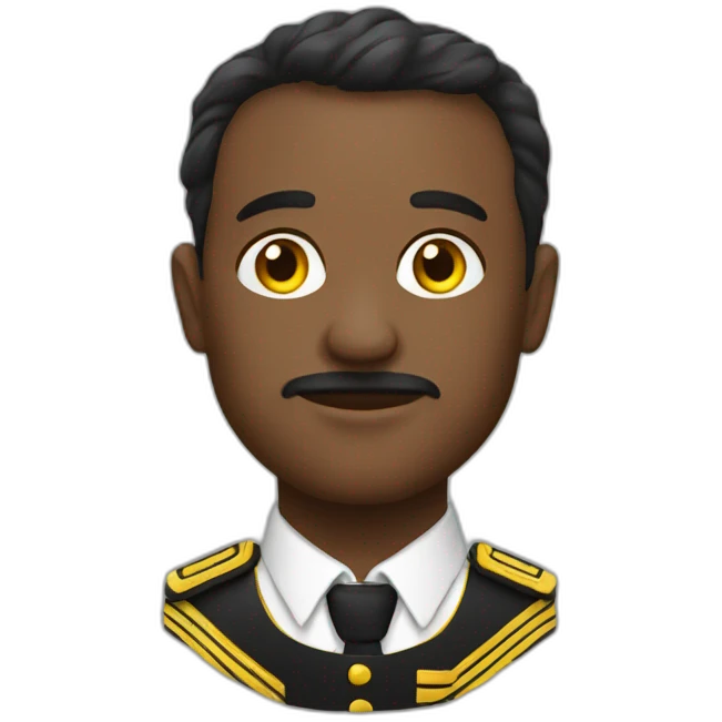 Belgian in national suit  emoji