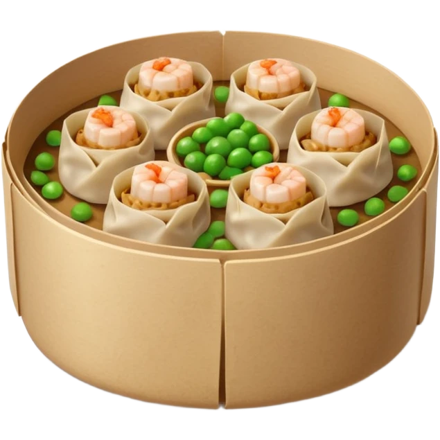 Shumai emoji