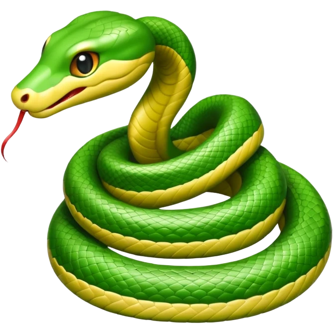 baby snake  emoji