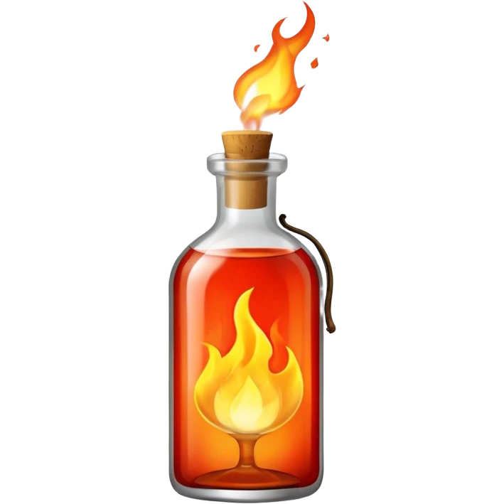 molotov cocktail emoji