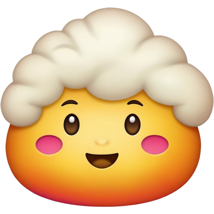 colorful foof emoji