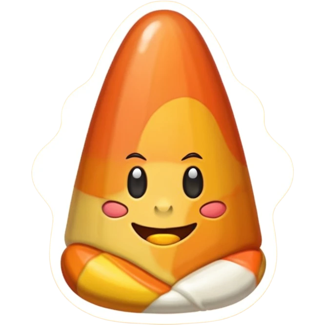 Candy corn  emoji