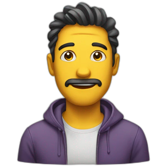 Impressed  emoji