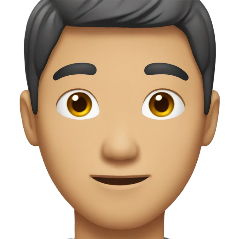 Asian guy emoji