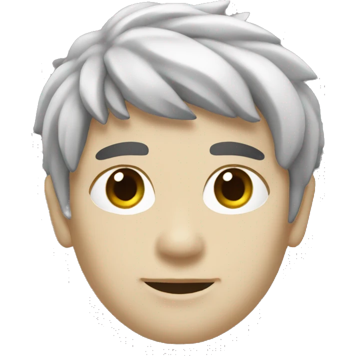 Gojo split body emoji