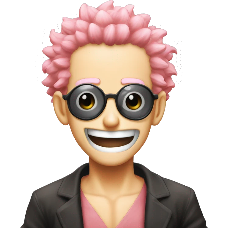 Donquixote Doflamingo emoji