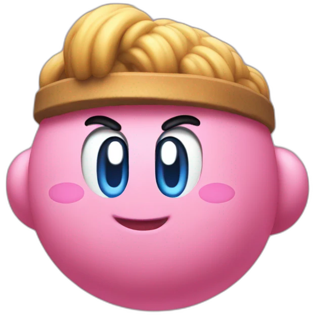Nintendo Kirby emoji