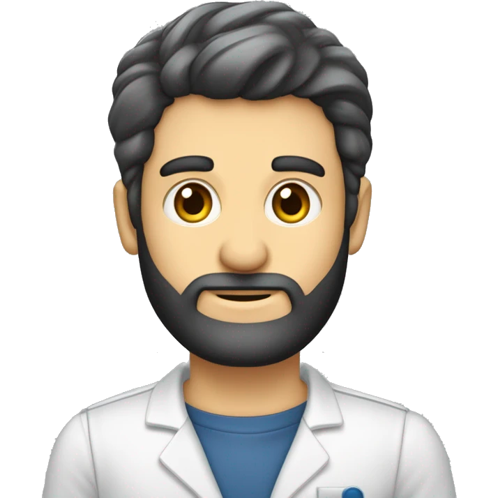 auditor-jovem advogado de barba bem feita curta , olho de mel e meio forte, cabelo liso e fazendo sinal positivo emoji