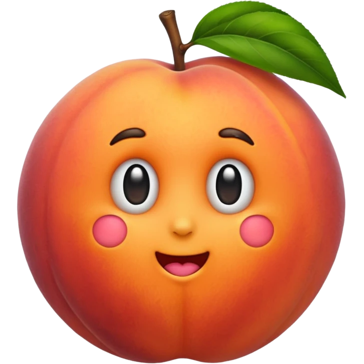 Peach emoji but very hairy  emoji