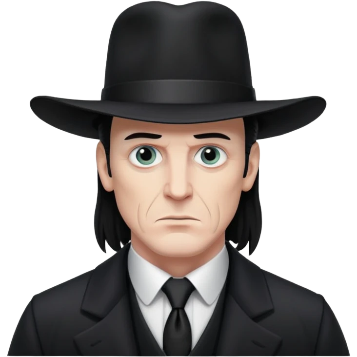 The undertaker  emoji