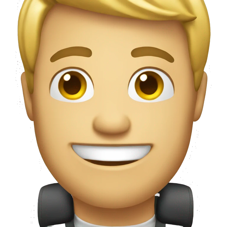 happy driver emoji