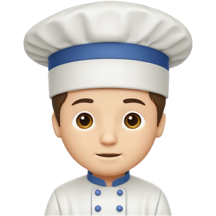 Only Chef hat emoji