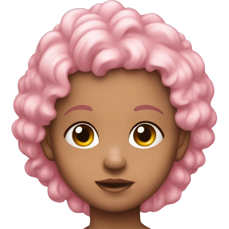 Baby pink  emoji