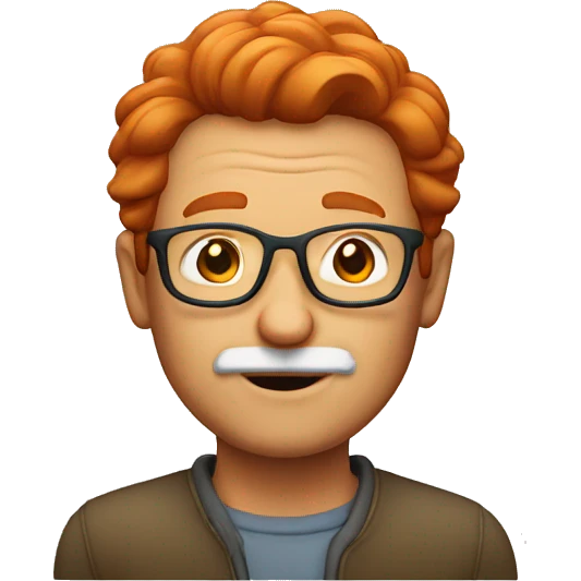 red-haired grandfather emoji