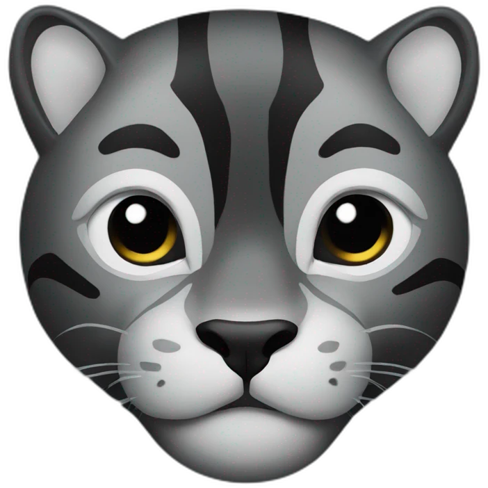Black Panther animal emoji
