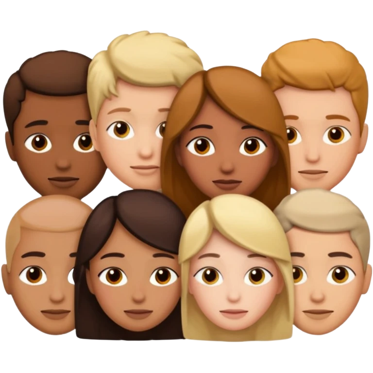 положили свои головы  emoji