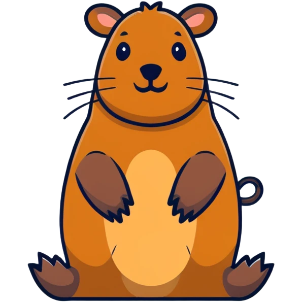 Capybara  emoji