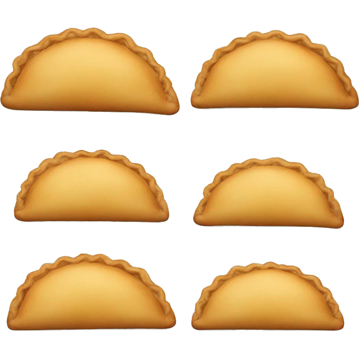 Empanadas de horno emoji