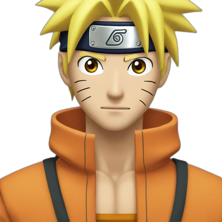 Naruto Uzumaki emoji