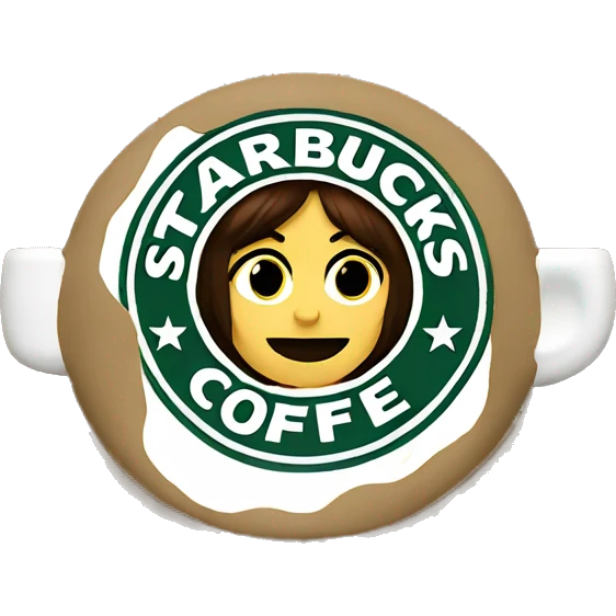 Starbucks emoji