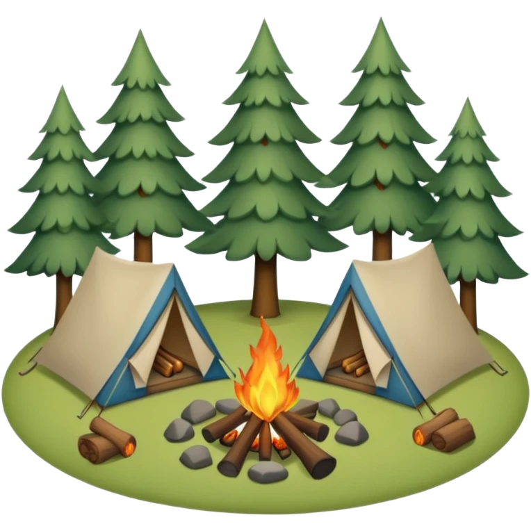 camping🏕️ emoji