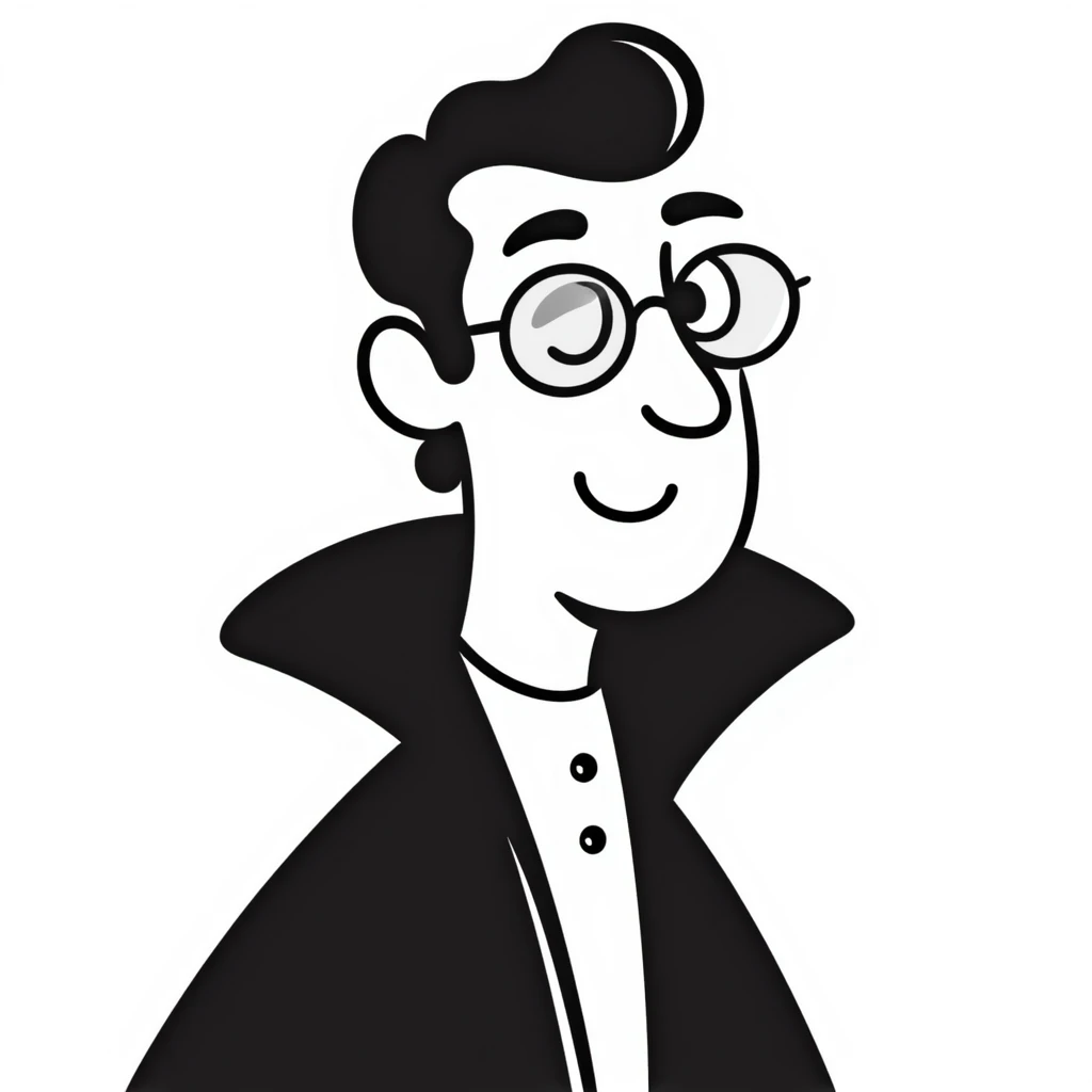 vampire with a monocle emoji