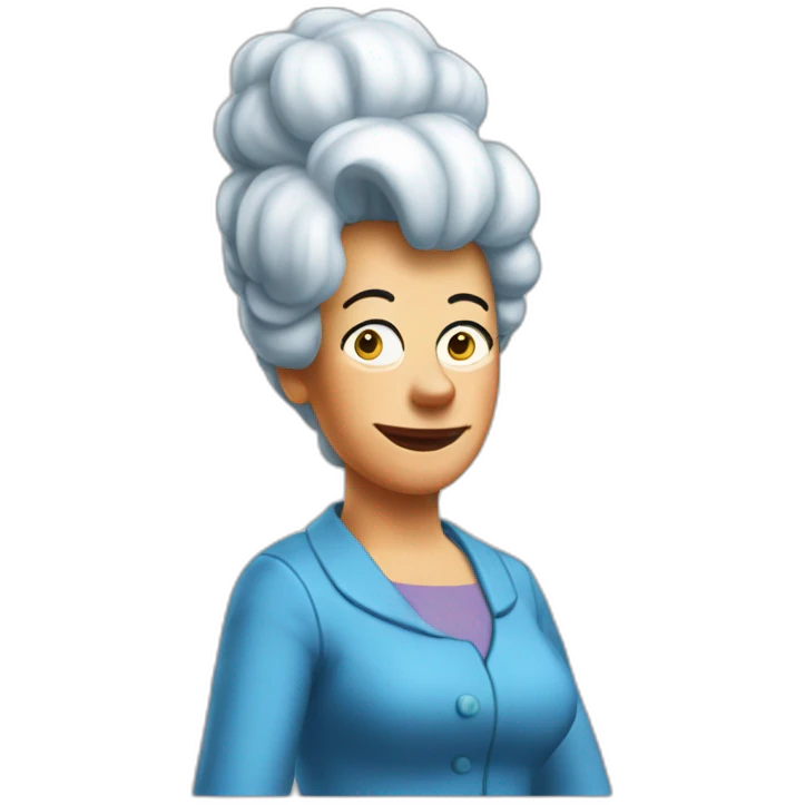 Marge simsons emoji