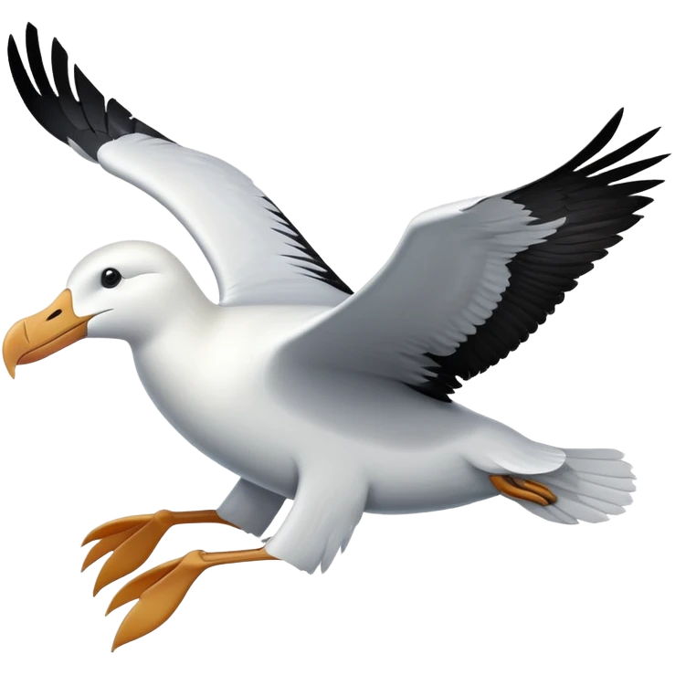 Albatros  emoji