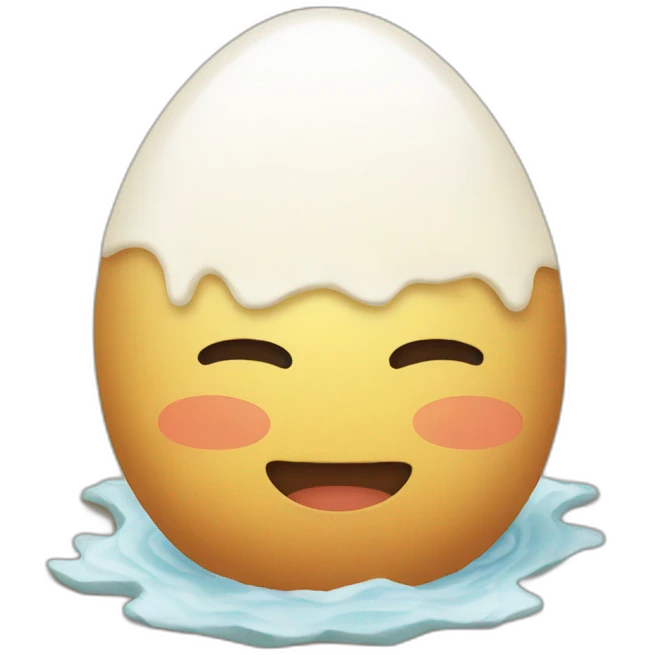 onsen-egg emoji