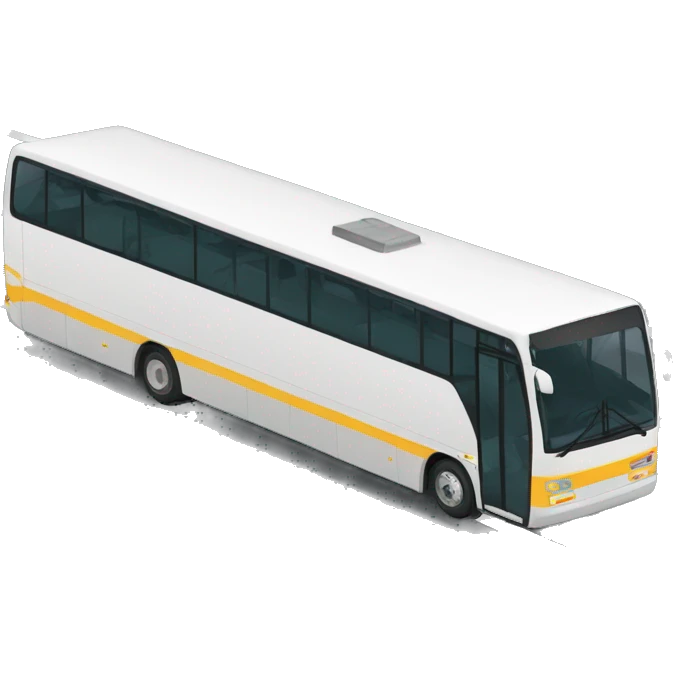 Autobús moderno emoji
