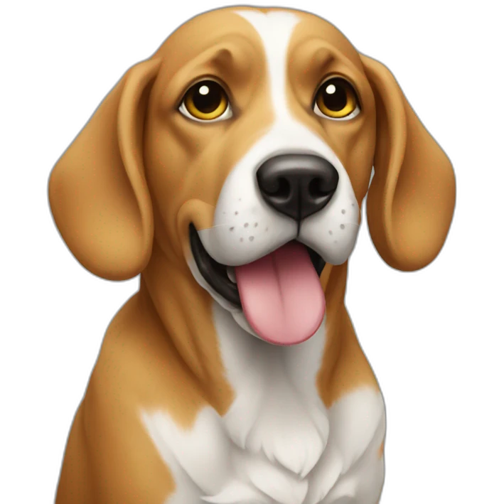 dog + vape emoji
