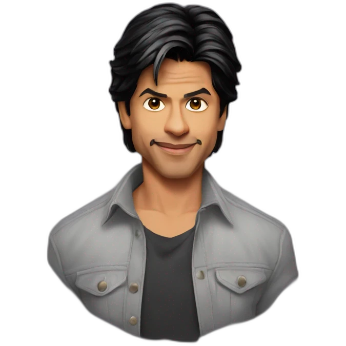 Shahrukh Khan emoji