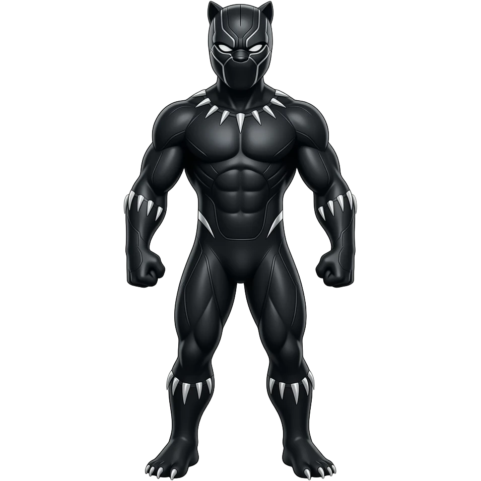 Black panter emoji