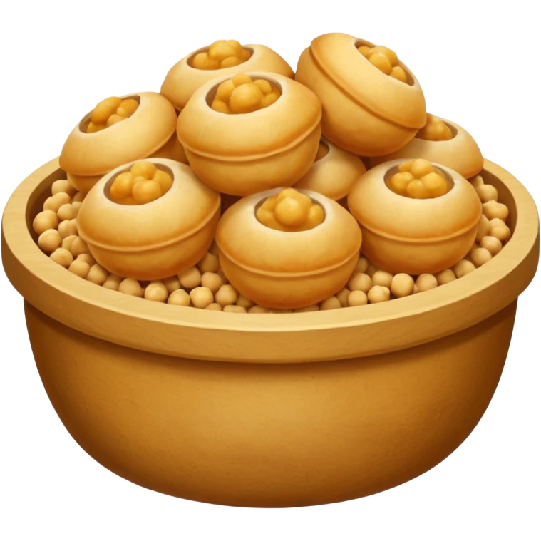 Pani puri emoji