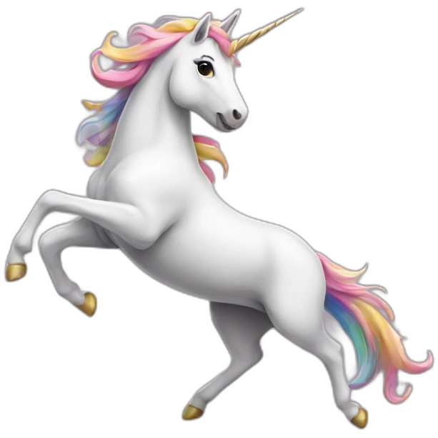 dancing-unicorn emoji