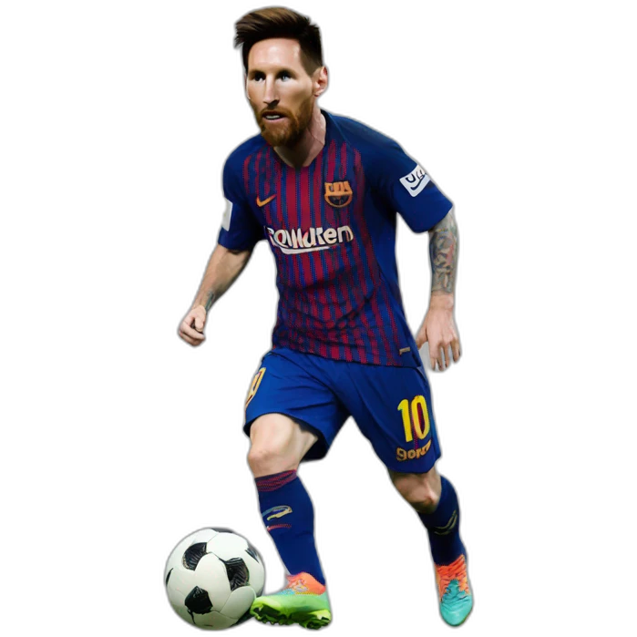 Messi emoji