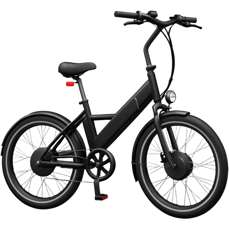 bicycle electric emoji
