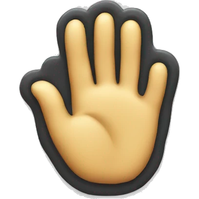 Pressing a button emoji